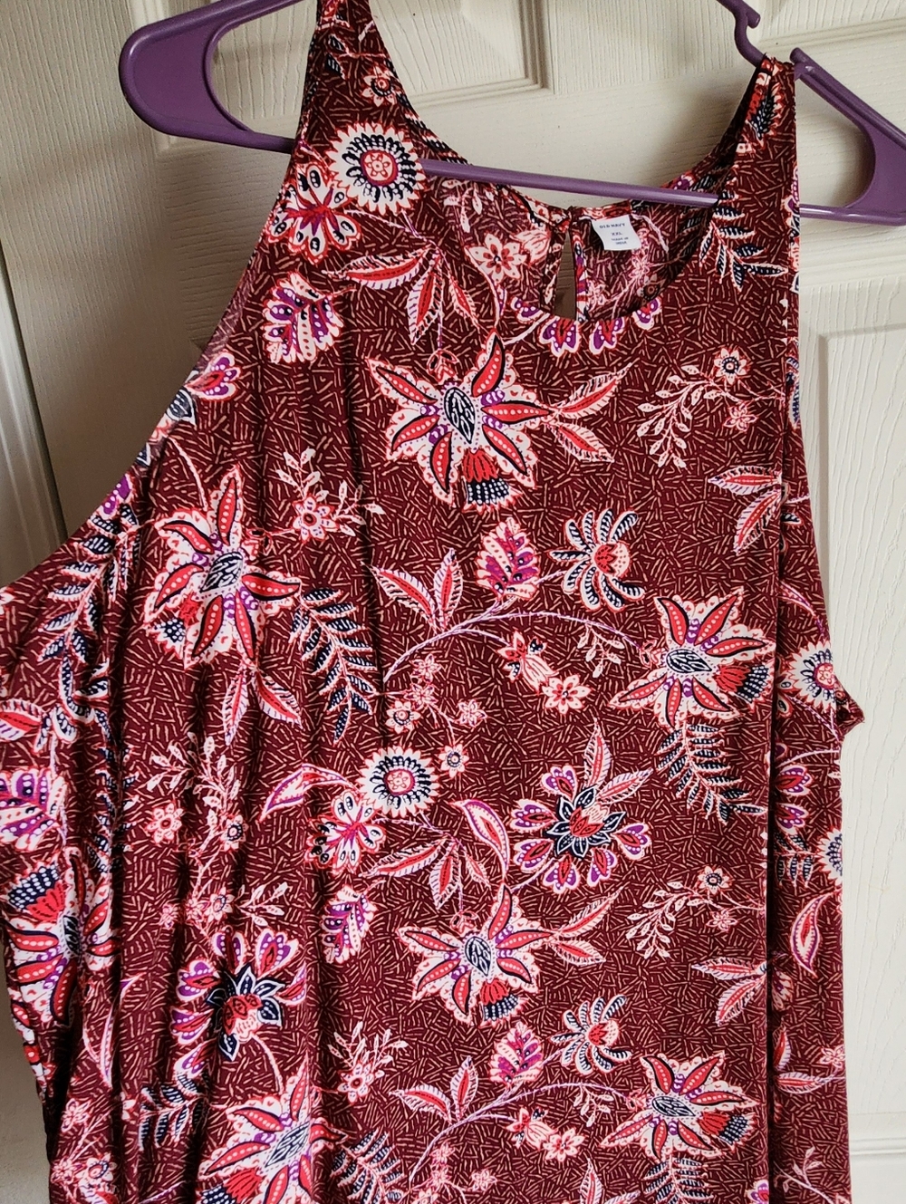 Old Navy 2x Floral Tank Top
